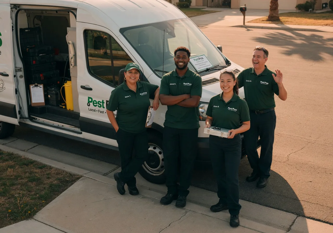 Pest Control company in Bradford, AR